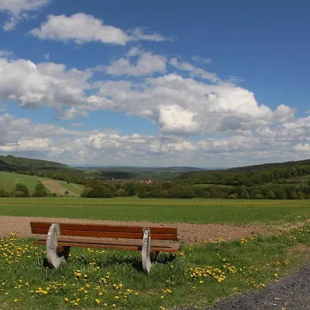 In Rhoen With 2 Bedrooms Ferienhaus *